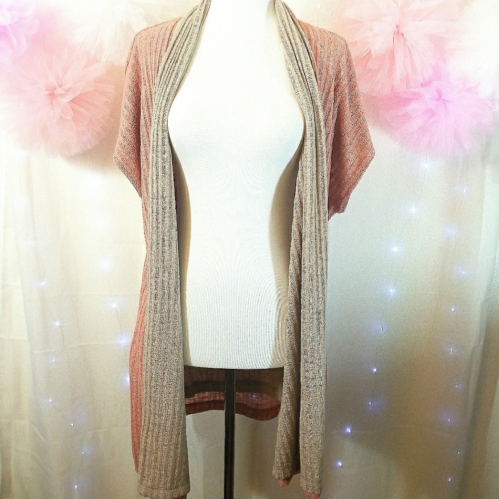 Nally and Millie Reversible Cardigan